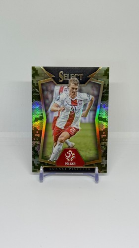 Lukasz Piszczek 2015 Panini Select Camo /249