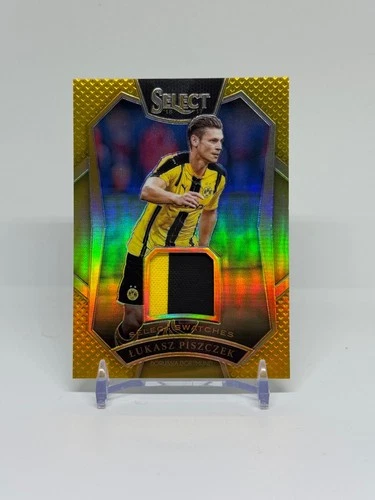 Lukasz Piszczek 2016 Panini Select True Gold /10