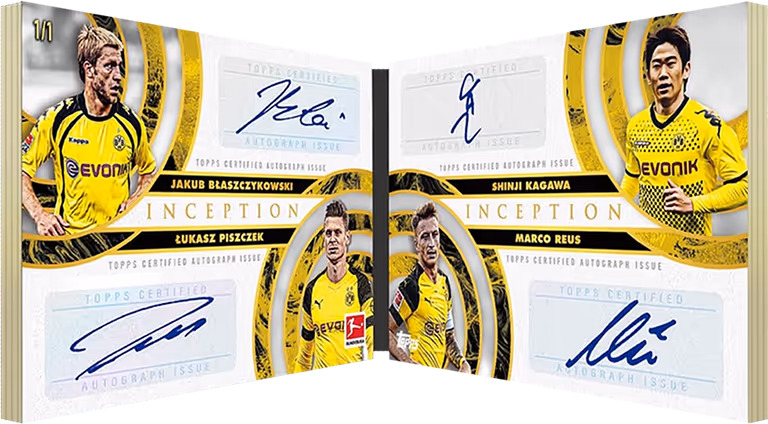 Lukasz Piszczek 2024 Topps Inception Bundesliga