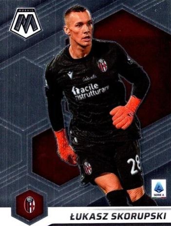 Lukasz Skorupski 2021 Panini Mosaic Serie A