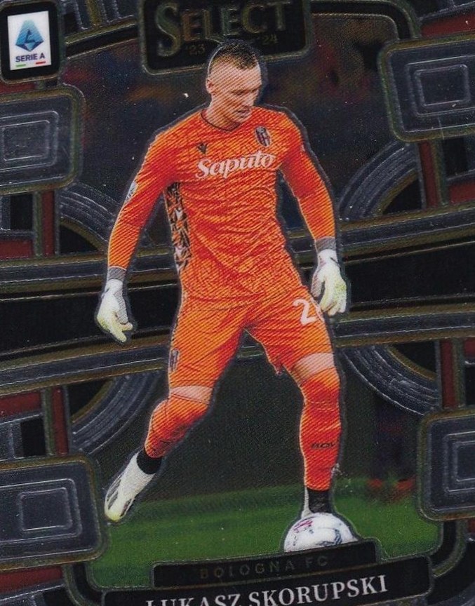 Lukasz Skorupski 2023 Panini Select Serie A