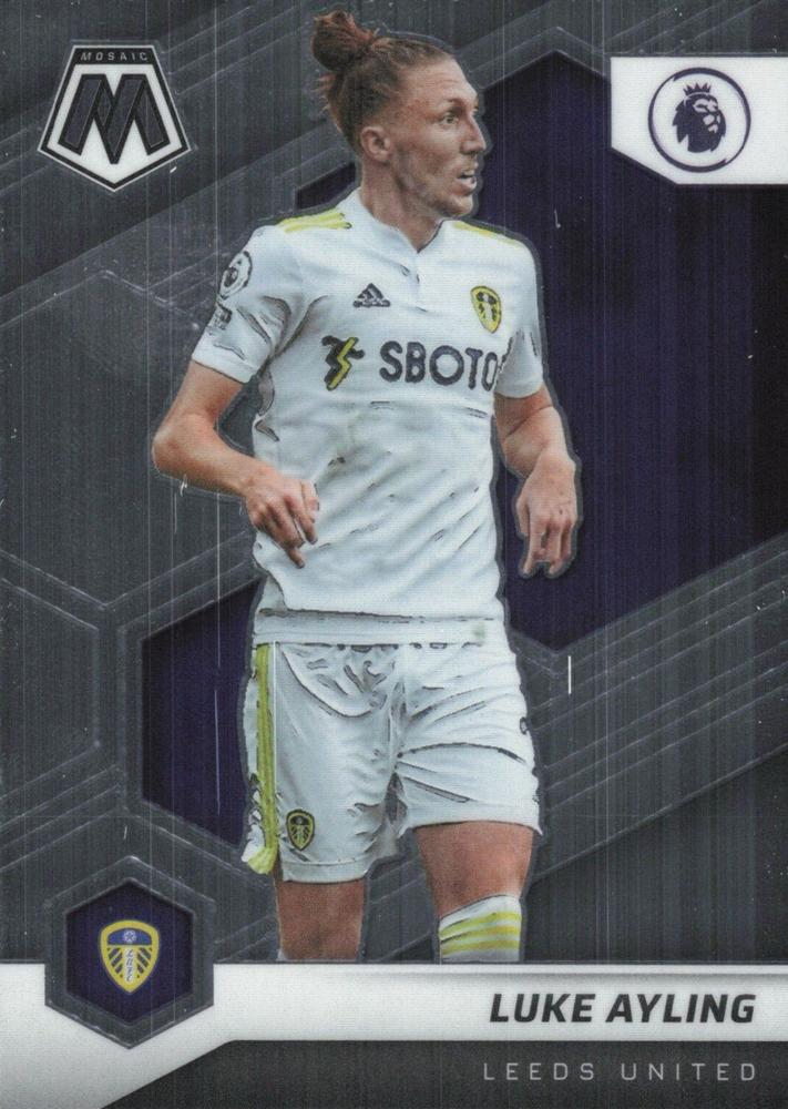 Luke Ayling 2021 Panini Mosaic Premier League