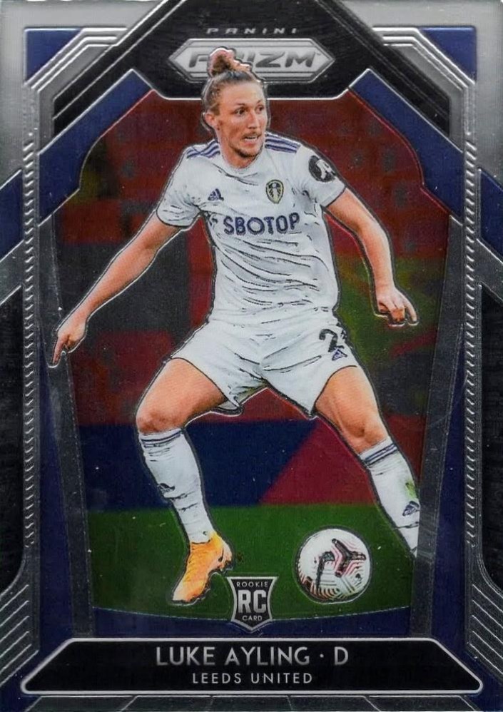 Luke Ayling 2020 Panini Prizm Premier League 199