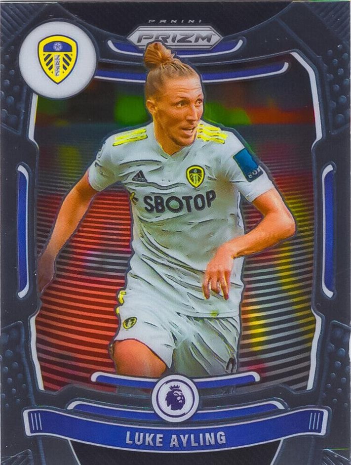 Luke Ayling 2021 Panini Prizm Premier League 213