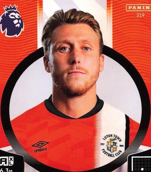 Luke Freeman 2024 Panini Adrenalyn XL Premier League