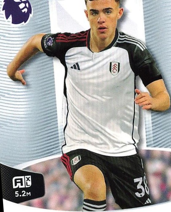 Luke Harris 2024 Panini Adrenalyn XL Premier League