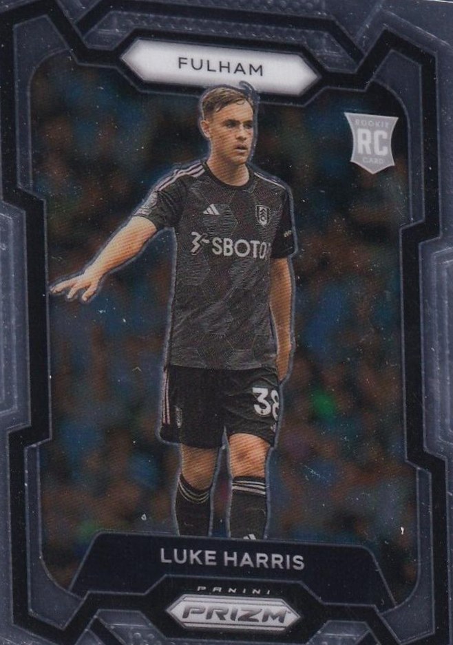 Luke Harris 2023 Panini Prizm Premier League