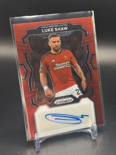 Luke Shaw 2024 Panini Prizm