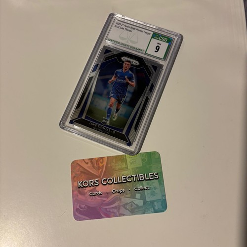 Luke Thomas 2020 Panini Prizm