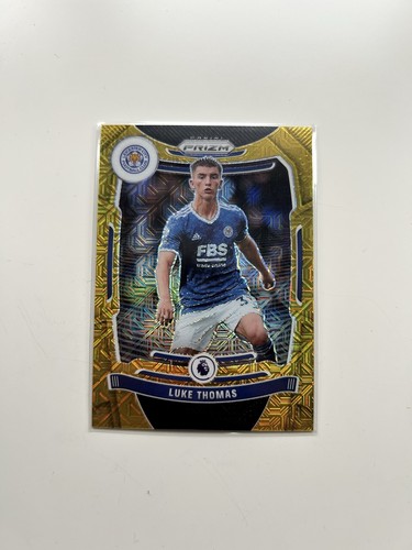 Luke Thomas 2021 Panini Prizm Gold Mojo /10