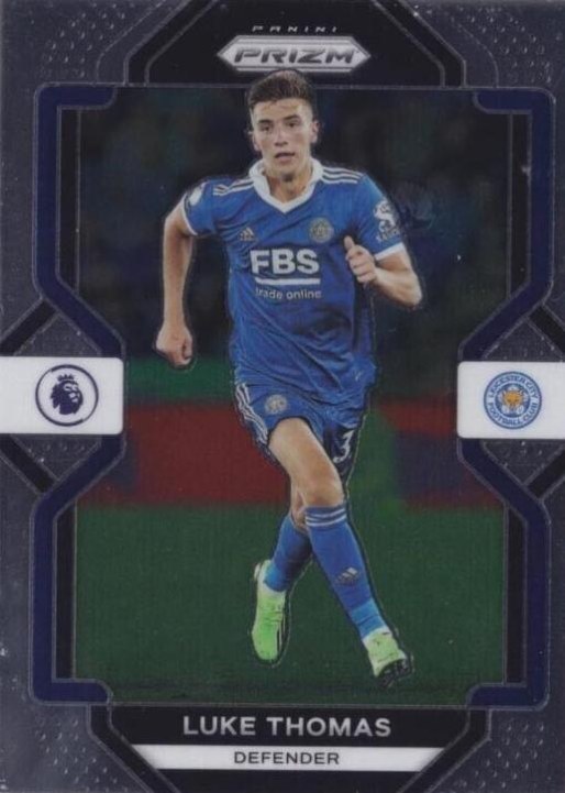 Luke Thomas 2022 Panini Prizm Premier League 102