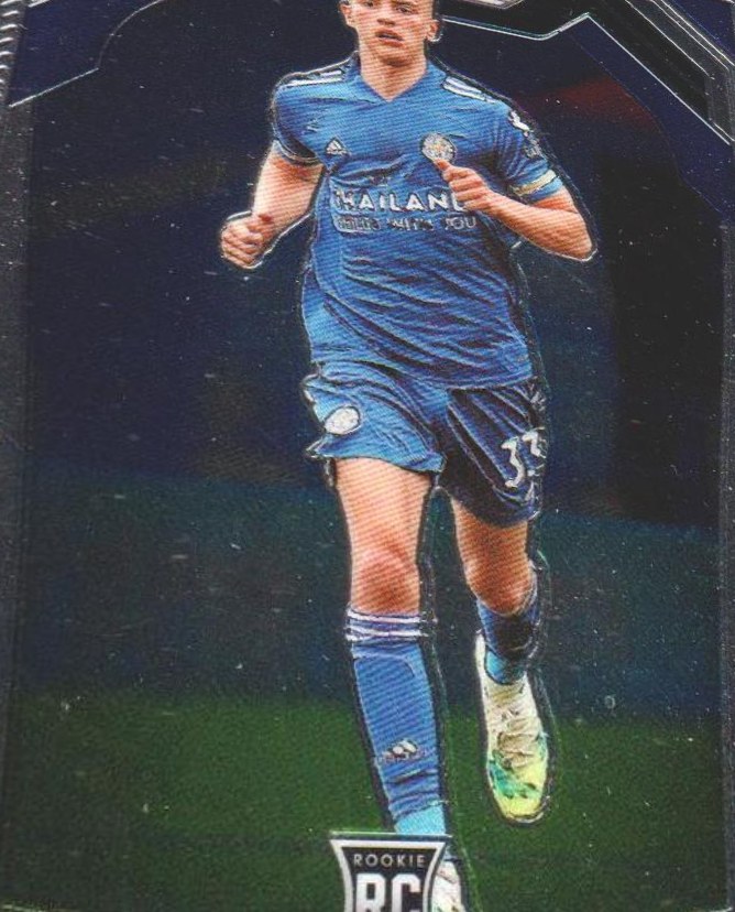 Luke Thomas 2020 Panini Prizm Premier League 132