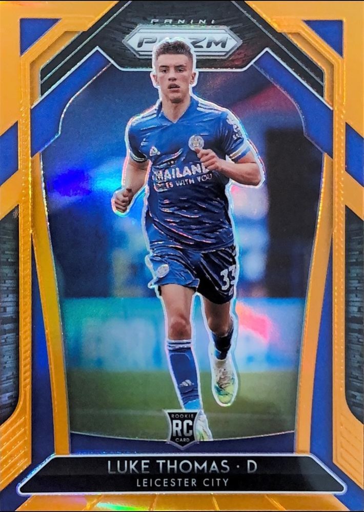 Luke Thomas 2020 Panini Prizm Premier League Orange /25