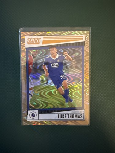 Luke Thomas 2022 Panini Score Numbered Parallel /55