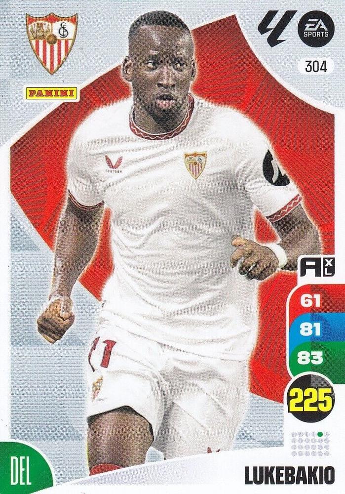 Lukebakio 2024 Panini Adrenalyn XL La Liga