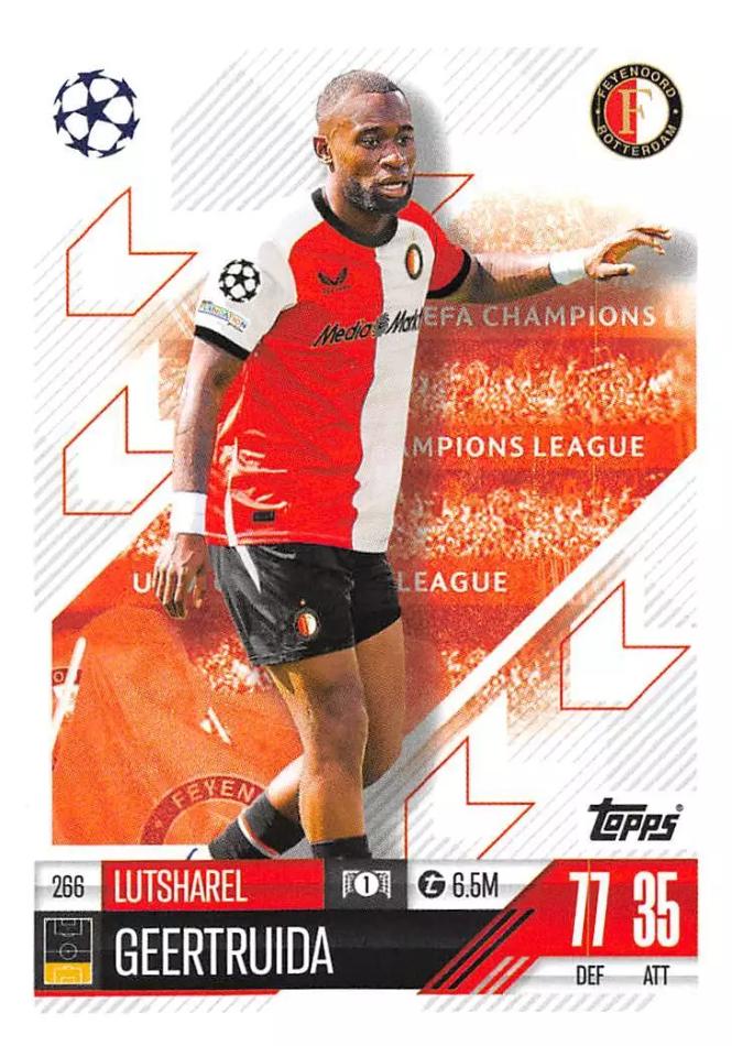 Lutsharel Geertruida 2024 Topps Match Attax UEFA Club Competitions