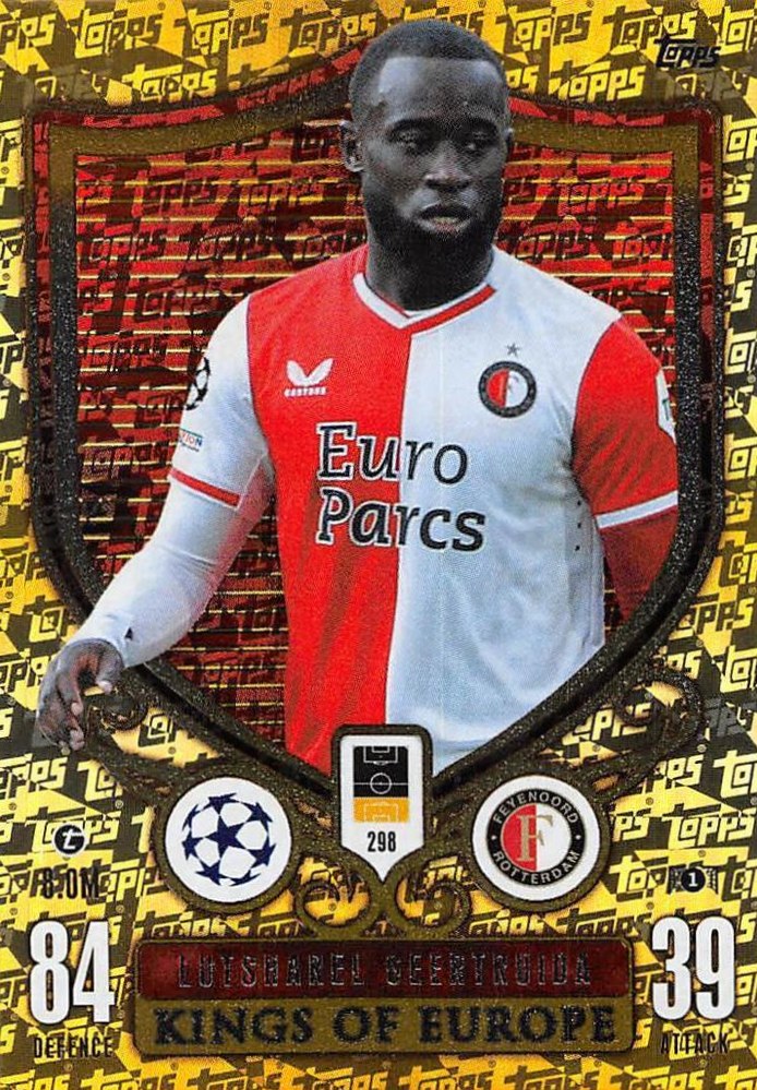 Lutsharel Geertruida 2023 Topps Match Attax UEFA Club Competitions Extra