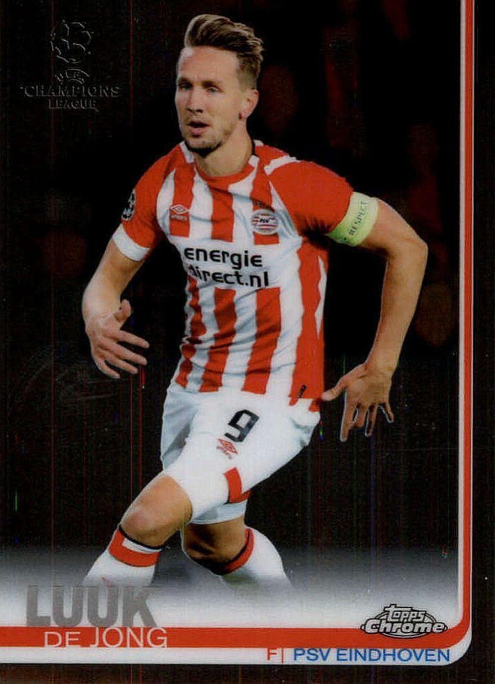 Luuk de Jong 2018 Topps Chrome UCC 38