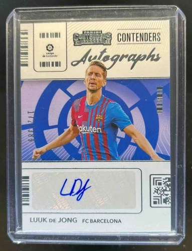 Luuk de Jong 2021 Panini Chronicles /389