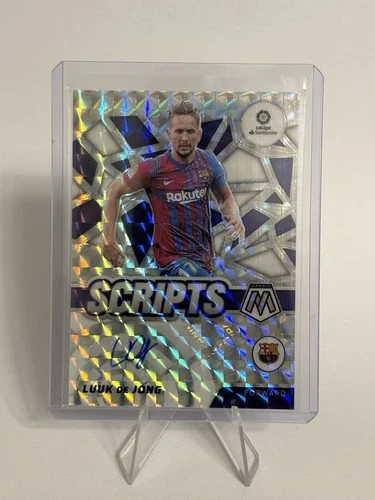 Luuk de Jong 2021 Panini Mosaic