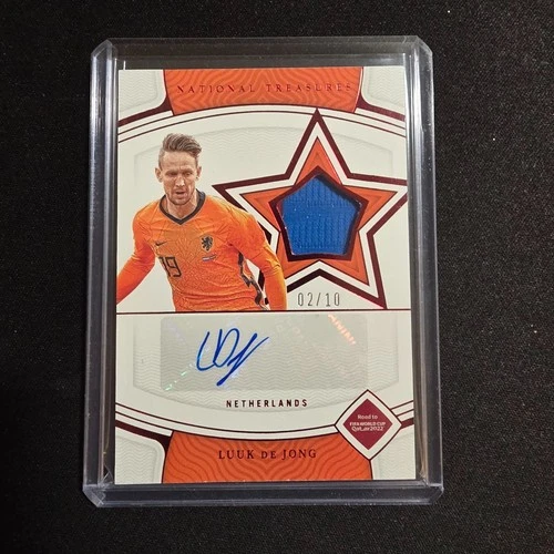 Luuk de Jong 2022 Panini Tesori Nazionali /10