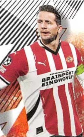 Luuk de Jong 2024 Topps Match Attax UEFA Club Competitions