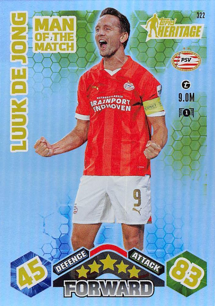 Luuk de Jong 2023 Topps Match Attax UEFA Club Competitions Extra