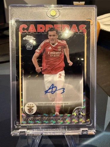 Álvaro Carreras 2024 Topps Chrome /10