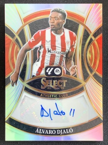 Álvaro Djalo 2025 Panini Select Silver