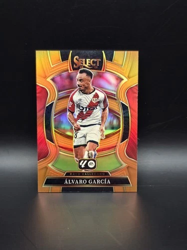 Álvaro García 2025 Panini Select Naranja /75