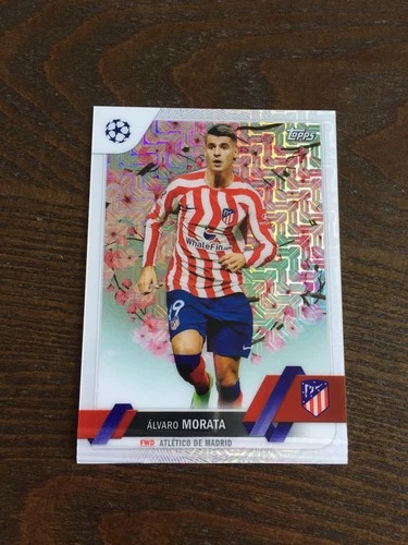 Álvaro Morata 2022 Topps Chrome