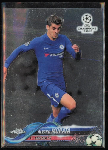 Álvaro Morata 2017 Topps Chrome