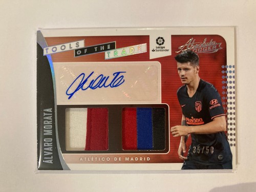 Álvaro Morata 2019 Panini Chronicles 35/50