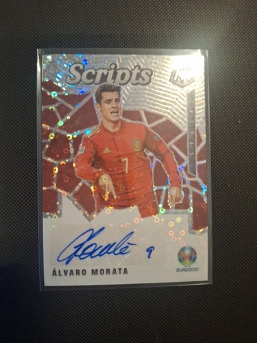 Álvaro Morata 2021 Panini Mosaic