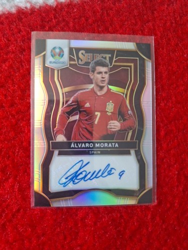 Álvaro Morata 2020 Panini Select