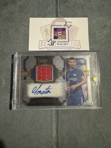 Álvaro Morata 2017 Panini Select /125