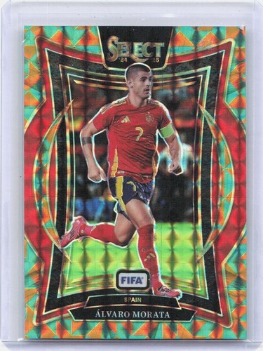 Álvaro Morata 2024 Panini Select /15