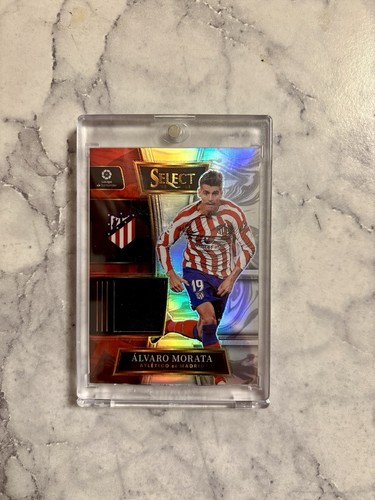 Álvaro Morata 2022 Panini Select