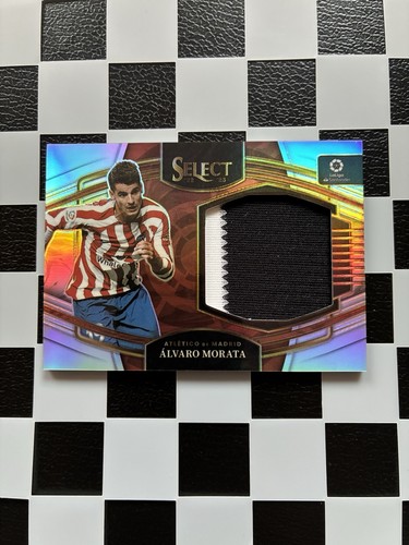 Álvaro Morata 2022 Panini Select