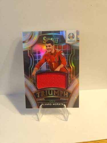 Álvaro Morata 2020 Panini Select