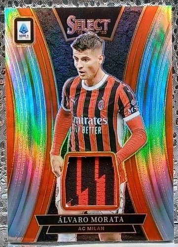 Álvaro Morata 2014 Panini Select Refractor