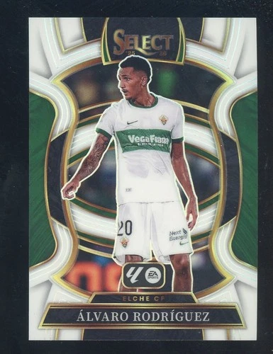 Álvaro Rodríguez 2025 Panini Select Blanco Prizm /20