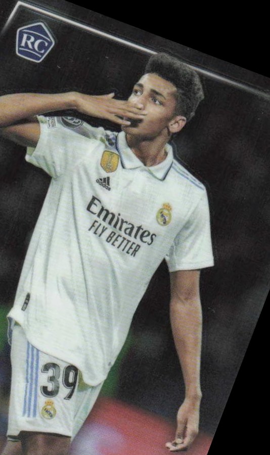 Álvaro Rodríguez 2022 Topps Stadium Club Chrome UEFA 90