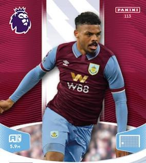 Lyle Foster 2024 Panini Adrenalyn XL Premier League