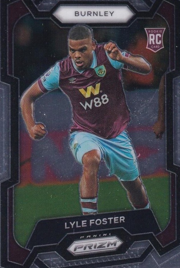 Lyle Foster 2023 Panini Prizm Premier League