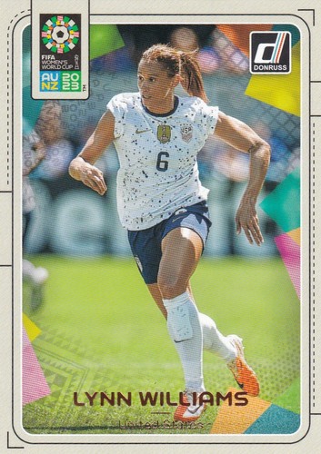 Lynn Williams 2023 Panini Donruss Copa Mundial Femenina #224