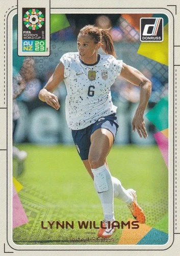 Lynn Williams 2023 Panini Donruss FIFA Women's World Cup #224