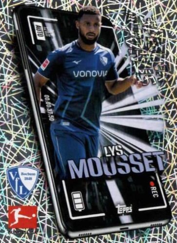 Lys Mousset 2022 Topps Bundesliga Stickers