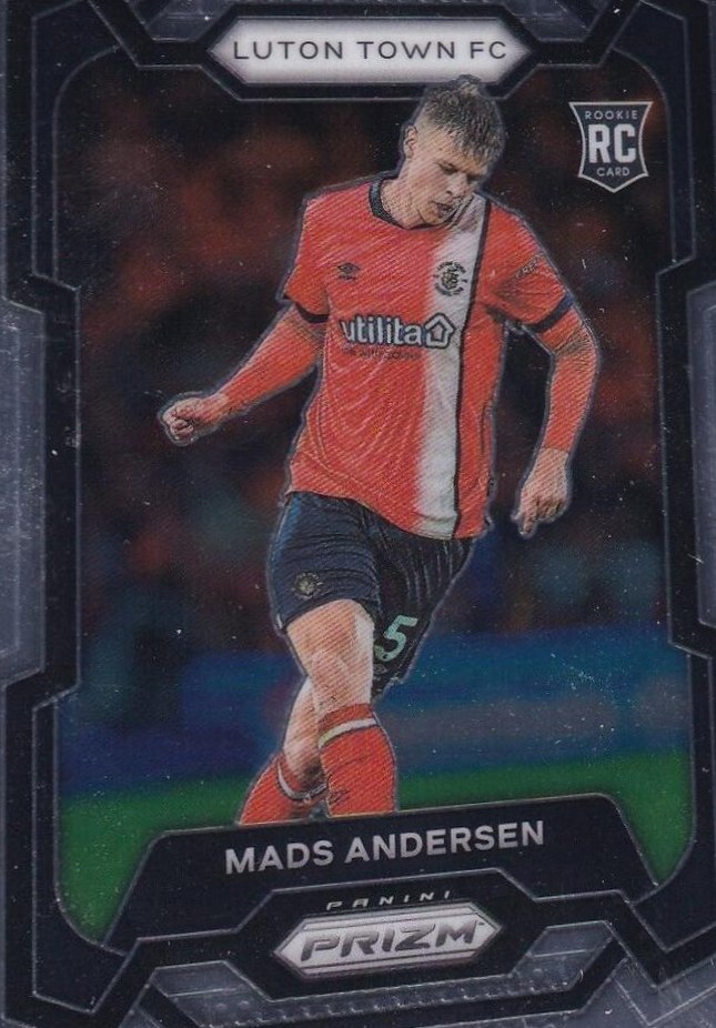 Mads Andersen 2023 Panini Prizm Premier League