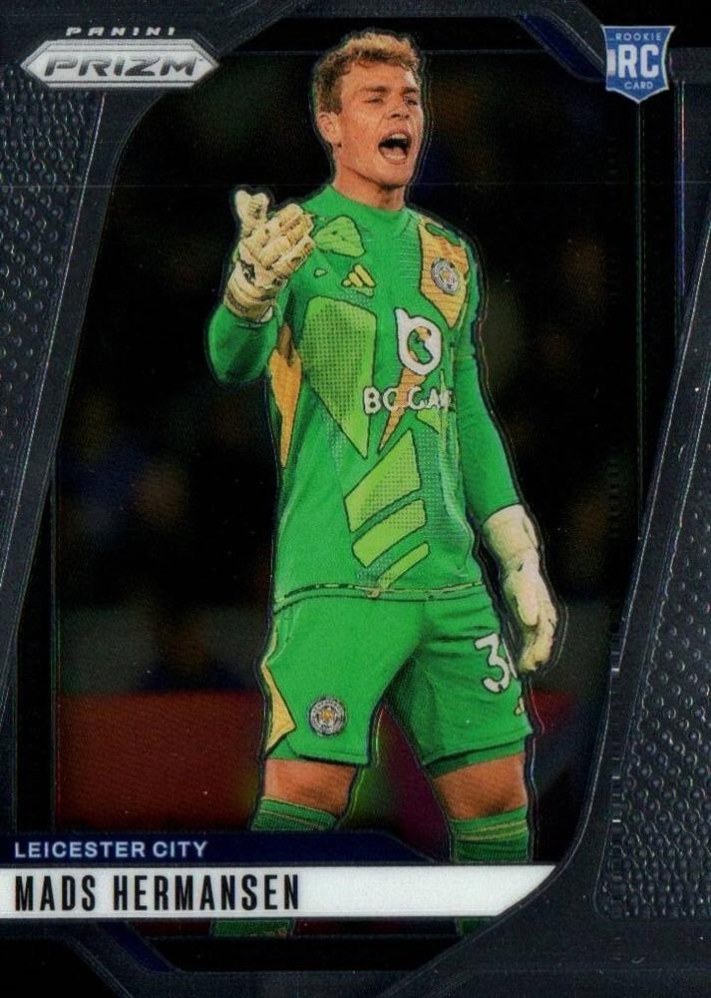 Mads Hermansen 2024 Panini Prizm Premier League